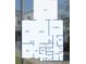 First floor plan showcasing kitchen, Gathering room, office, primary bedroom, primary bathroom, and lanai at 6333 Schoolhouse Pond Rd, Winter Garden, FL 34787