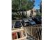 Exterior view from stairs overlooks parking lot at 652 Roaring Dr # 234, Altamonte Springs, FL 32714