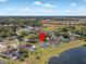 Areal view showing the location of the property and nearby community at 703 Sunridge Woods Blvd, Davenport, FL 33837