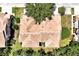 Aerial view showcasing multiple rooftops with landscaping at 7521 Bay Port Rd # 12, Orlando, FL 32819