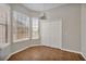 Cozy breakfast nook with bright windows and a neutral color palette at 7521 Bay Port Rd # 12, Orlando, FL 32819