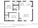 Detailed floor plan with measurements, showcasing the layout of the property at 8 Lake Jackson Dr, Mascotte, FL 34753
