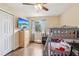 Well-lit bedroom with bunkbeds and ample closet space at 8652 Savory Dr, Orlando, FL 32825