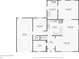 Downstairs floor plan featuring garage, kitchen, Gathering room, office, and living room at 8652 Savory Dr, Orlando, FL 32825