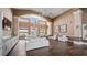 Spacious clubhouse with high ceilings, elegant decor, and comfortable seating for residents to relax and socialize at 8801 Latrec Ave # 8107, Orlando, FL 32819