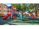 Fun-filled playground with colorful slides, climbing structures, and swings for children to enjoy outdoor play at 8801 Latrec Ave # 8107, Orlando, FL 32819