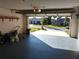 Spacious garage offers ample storage and a clear view of the surrounding neighborhood at 943 Millenbeck Ave, Deltona, FL 32725