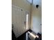 Inviting entryway with a classic white door and a charming welcome mat at 105 Wood Duck Cir # D, Daytona Beach, FL 32119