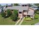 Attractive townhome with well-maintained landscaping, enhancing curb appeal in a serene community at 105 Wood Duck Cir # D, Daytona Beach, FL 32119