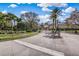 Gated entrance to the community, ensuring security and privacy for residents at 12207 Shadowbrook Ln, Orlando, FL 32828