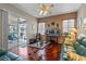 Comfortable living room with access to the outdoor patio at 12207 Shadowbrook Ln, Orlando, FL 32828