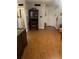 Spacious living room featuring hardwood floors and ample natural light at 124 Springwood Cir # B, Longwood, FL 32750