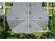 Aerial view of a roof at 1300 Eastern Pecan Pl # 104, Winter Garden, FL 34787
