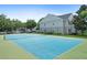 Enjoy a match on the community's tennis court, perfect for exercise and friendly competition at 1300 Eastern Pecan Pl # 104, Winter Garden, FL 34787