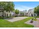 Gather friends for a fun game on the sand volleyball court, a great amenity for residents at 1300 Eastern Pecan Pl # 104, Winter Garden, FL 34787