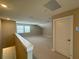 Bedroom on second floor featuring neutral carpet, a window with blinds, and recessed lighting at 15569 Orchid Rose Ct, Winter Garden, FL 34787