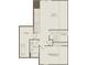Detailed floor plan showcasing the layout of the home, including the placement of rooms at 15569 Orchid Rose Ct, Winter Garden, FL 34787