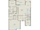 Detailed floor plan showcasing the layout of the home, including the placement of rooms at 15569 Orchid Rose Ct, Winter Garden, FL 34787