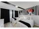 Fun, themed bedroom with two twin beds and cartoon décor at 2923 Banana Palm Dr, Kissimmee, FL 34747