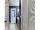 The bathroom offers a long closet for storage at 3150 Rider Pl, Orlando, FL 32817