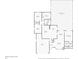 Detailed floor plan of home, showcasing layout of bedrooms, kitchen, living areas, screened patio, and pool at 3150 Rider Pl, Orlando, FL 32817