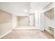 View of a large finished basement with ample space, closet and storage areas at 3304 Vancouver Ave, Deltona, FL 32738