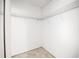 Empty walk-in closet with vinyl flooring and wire shelving at 3304 Vancouver Ave, Deltona, FL 32738