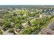 A serene neighborhood with lush trees, green lawns, and winding streets creates a tranquil living environment at 3431 Hunt Ln, Oviedo, FL 32765