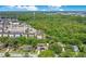 Aerial view showcasing the home's location near parks, green spaces, and local amenities at 3431 Hunt Ln, Oviedo, FL 32765