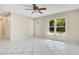 Spacious living area with a ceiling fan and great natural light at 3431 Hunt Ln, Oviedo, FL 32765