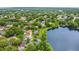Charming lakeside community featuring lush greenery and beautiful homes at 3501 Danby Ct, Orlando, FL 32812