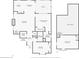 Detailed floor plan showcasing the layout of the first and second floor at 3501 Danby Ct, Orlando, FL 32812