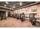 A well-equipped gym featuring multiple weight machines and mirrored walls at 3963 Turow Ln, Orlando, FL 32828