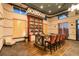 Stylish resident lounge featuring a bar with seating, and a cozy library at 3963 Turow Ln, Orlando, FL 32828