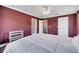 Neutral carpet, large windows, and a double closet make this bedroom a peaceful retreat at 424 Curry Ct, Altamonte Springs, FL 32714