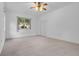 Spacious bedroom with neutral carpet and natural light at 432 Valley View Dr, Winter Garden, FL 34787
