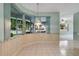 Bright eat-in kitchen with large window view at 432 Valley View Dr, Winter Garden, FL 34787