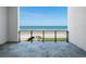 Relaxing ocean view from the balcony of this gorgeous property at 4647 Van Kleeck Dr, New Smyrna Beach, FL 32169