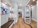 Large custom closet with built-in bench, shelving, and ample storage at 4647 Van Kleeck Dr, New Smyrna Beach, FL 32169