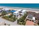 Gorgeous beachfront home with a modern design and meticulous landscaping at 4647 Van Kleeck Dr, New Smyrna Beach, FL 32169