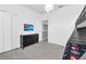 Bunk room with TV and dresser at 518 Marcello Blvd, Kissimmee, FL 34746