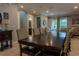Spacious dining room featuring a large table and seating for ten, great for entertaining guests at 531 Lasso Dr, Kissimmee, FL 34747