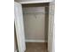 Empty closet with wire shelving and bi-fold doors at 581 Farmingham Ct, Oviedo, FL 32765