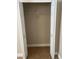 Empty closet with wire shelving and bi-fold doors at 581 Farmingham Ct, Oviedo, FL 32765