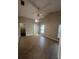 Spacious main bedroom with tile flooring, fan, and neutral walls at 581 Farmingham Ct, Oviedo, FL 32765