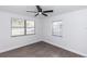 Bedroom with natural light and neutral flooring, complete with ceiling fan at 657 Lear Ter, Deltona, FL 32725