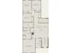 Second floor floorplan displaying bedrooms, baths, loft, laundry, and walk in closet at 7262 Summer Ivy Aly, Orlando, FL 32829