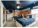 Themed bedroom with two beds, Star Wars wall murals, and decorative pillows at 7754 Teascone Blvd, Kissimmee, FL 34747