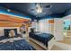 Themed bedroom with Star Wars accents, two beds, and unique decor at 7754 Teascone Blvd, Kissimmee, FL 34747