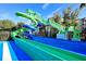 Experience thrilling water slides at the community water park, perfect for endless summer fun at 7754 Teascone Blvd, Kissimmee, FL 34747